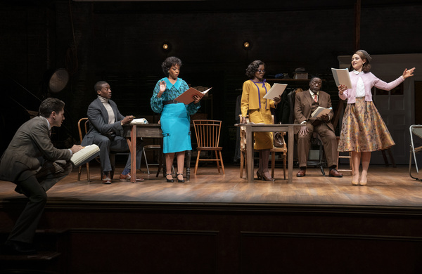 Photos: First Look at LaChanze, Michael Zegen & More in TROUBLE IN MIND Image